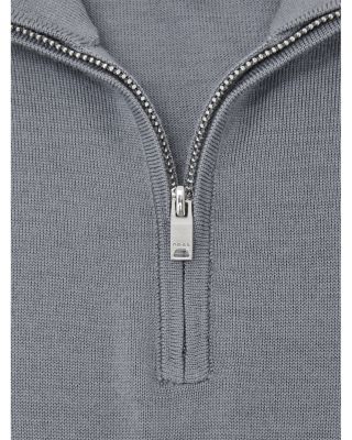 Half Zip Funnel Sweater