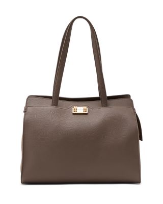 Delphine Leather Tote