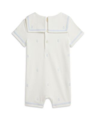 Boys' Cotton Interlock Sailor Shortall - Baby
