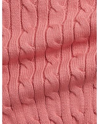 Boys' Cable Knit Cotton Sweater - Baby