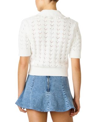 Acada Button Front Sweater