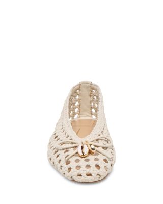 Women's Cason Charm Woven Flats