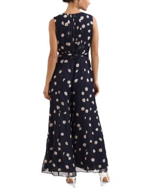 Maxine Spot Jumpsuit