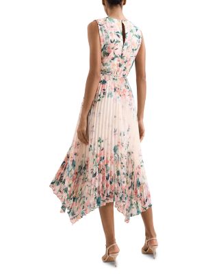 Georgiana Print Midi Dress