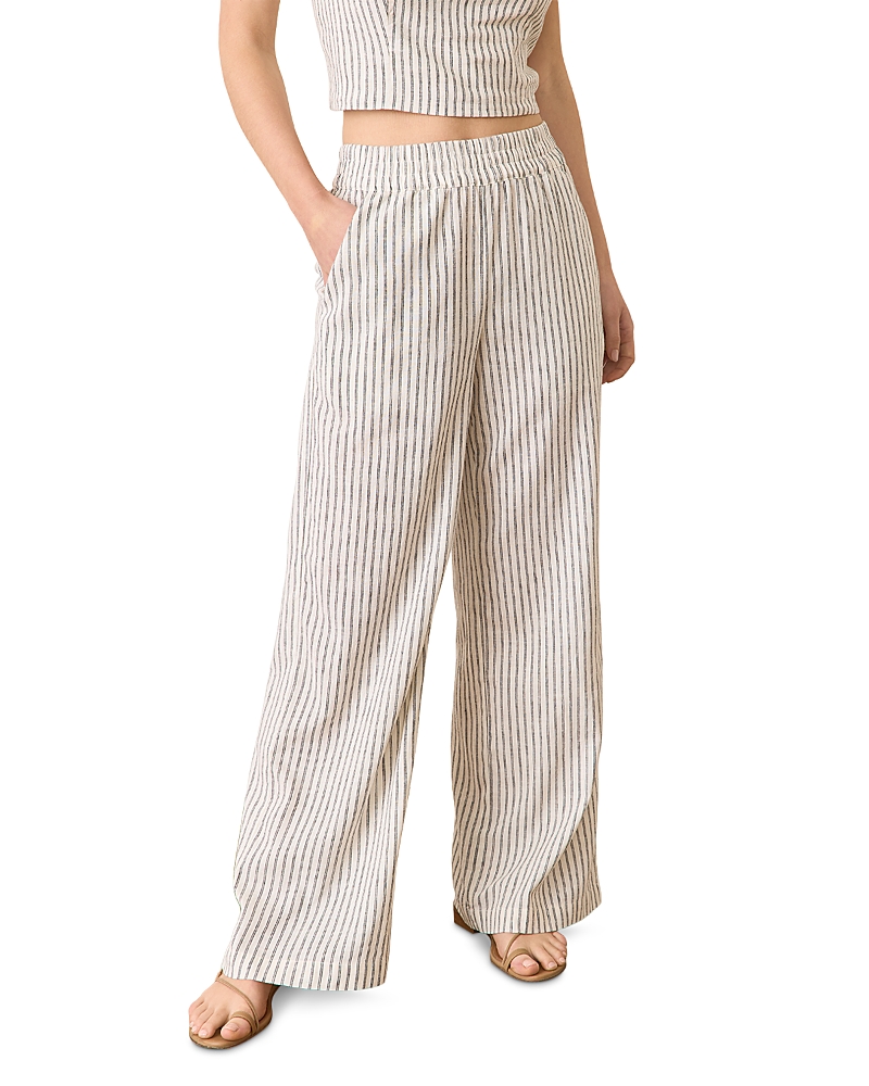Marine Layer Allison Hemp Trousers