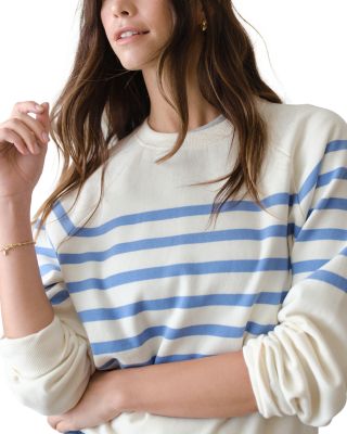 Cloud 9 Fleece Raglan Oversized Crewneck Sweatshirt