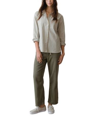 Jane Relaxed Shirt in Cali Poplin