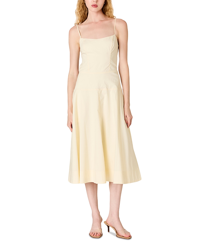 Nia Amor Cut Out Midi Dress