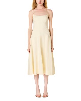 Amor Cut Out Midi Dress