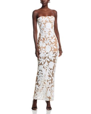 Dahlia Strapless Maxi Dress