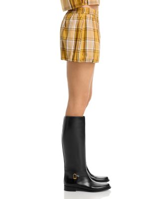 Copeland Plaid Shorts