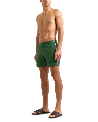 Bulldog Border Tape 6" Swim Shorts