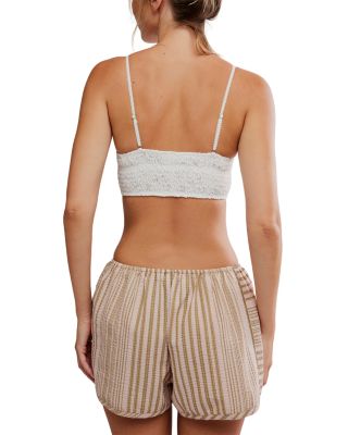 Rosie Longline Bralette Top