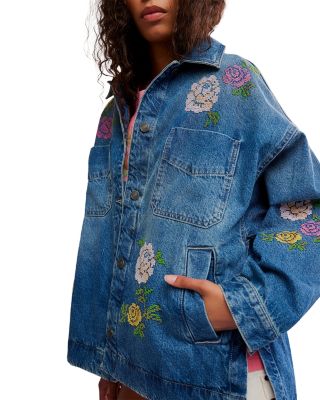 Madison City Embroidered Jacket