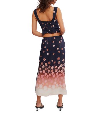 Of The Season Top & Skirt Set