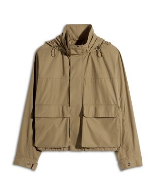 Short Rain Parka
