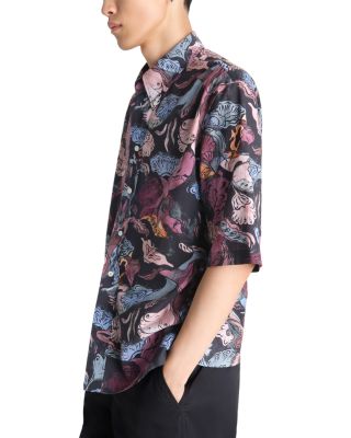 Relaxed Fit Short Sleeve Utility Shirt