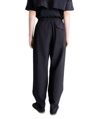 Boxy Fit Parachute Pants
