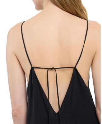  Seamed Slip Dress