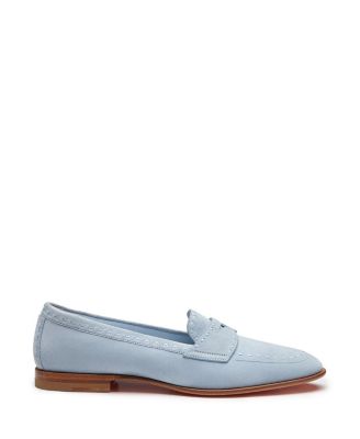  Women's Suede Penny Loafer