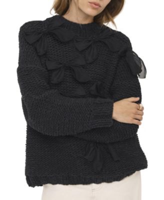  Women's Bow Detail Sweater