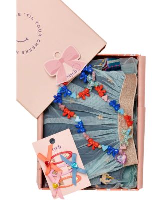 Girls' Carousel Skirt & Accessories Gift Box