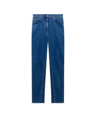  Slim Denim in Medium Blue Wash