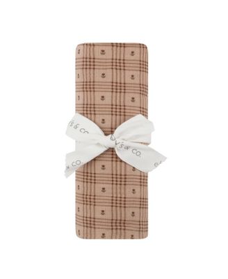  Unisex Cotton Floral Plaid Collection Muslin Swaddle - Baby