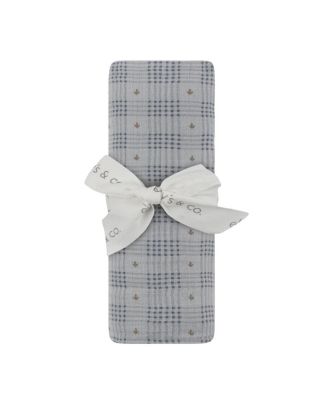  Unisex Cotton Floral Plaid Collection Muslin Swaddle - Baby