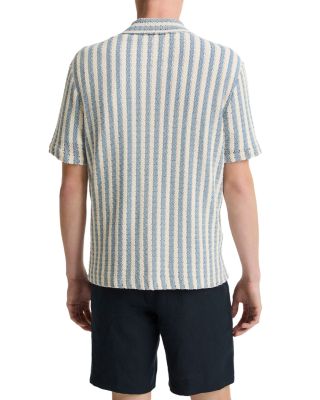 Playa Stripe Short Sleeve Shirt