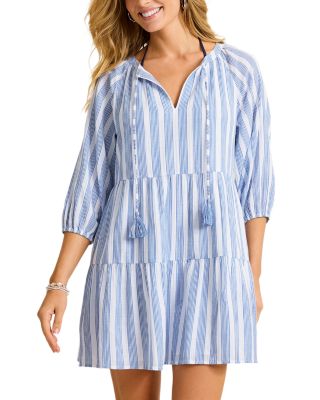 Bali Breeze Tiered Dress