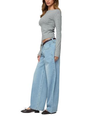  Rivka Low Rise Baggy Jeans