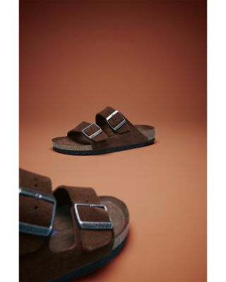 Women's Arizona Exquisite Tonal Suede Footbed Sandals - Exclusive