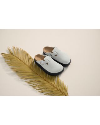 Women's Boston Chunky Platform Clogs