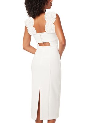 Gabby Chrysanthemum Appliqu&eacute; Dress