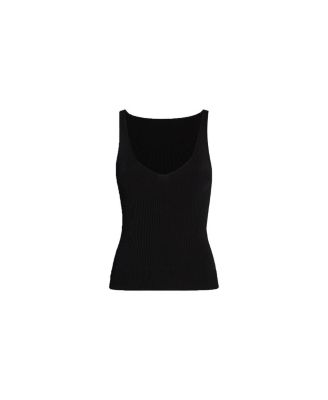  Deep V Tank Knit