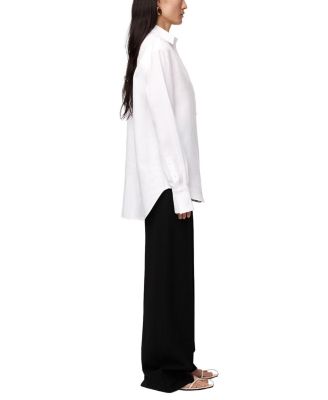  Linen Oversized Men's Shirt