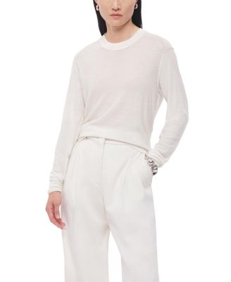  Featherweight Crewneck Top