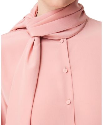  Signature Bow Blouse