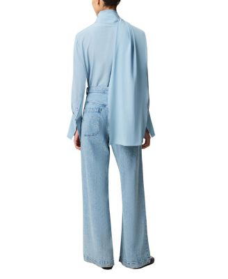  Signature Bow Blouse