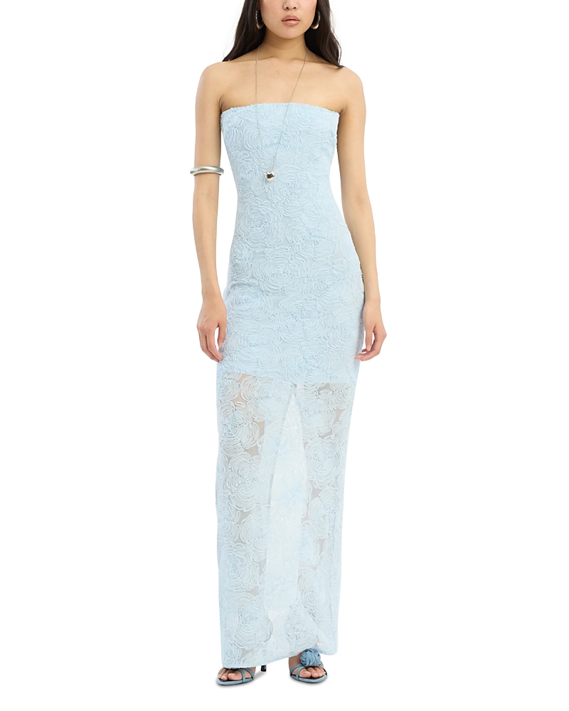 Rotate Mesh Tube Dress