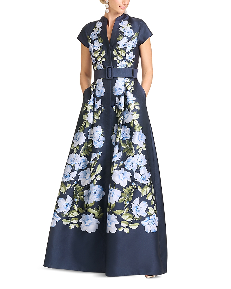 Sachin and Babi Marta Gown