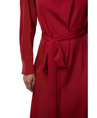 Victoria Satin Maxi Dress