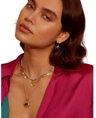  Zand Ruby Pendant Necklace