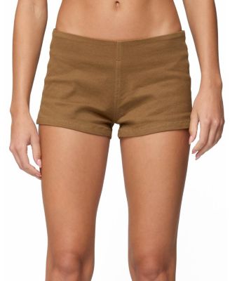 Dinah Denim Micro Shorts