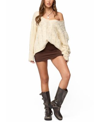 Aisha Low Rise Mini Skirt