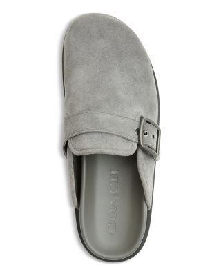 Men's Side Buckle Clog