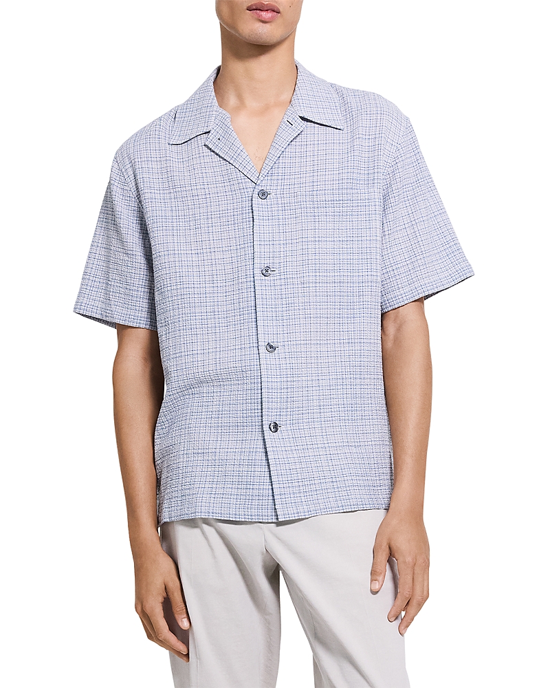 Theory Short Sleeve Button Up Shirt