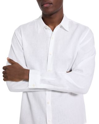 Irving Shirt in Relaxed Linen