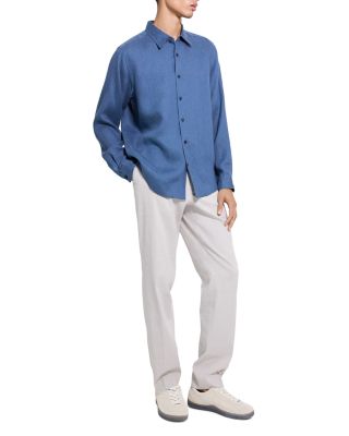 Irving Shirt in Relaxed Linen